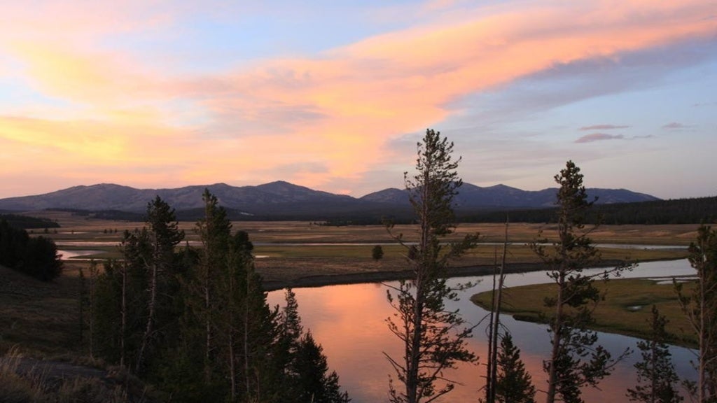 Yellowston National Park usa
