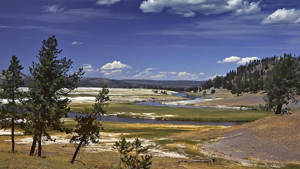 Yellowston National Park usa