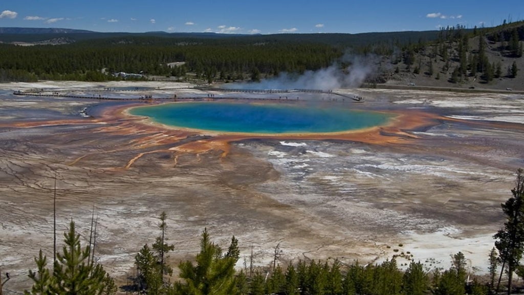 Yellowston National Park usa