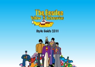 Style Guide 2011
 