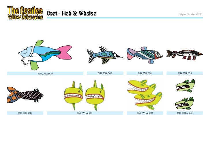 Yellow submarine styleguide