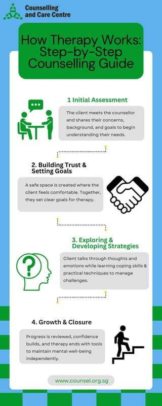 How Therapy Works: Step-by-Step Counselling Guide | PDF
