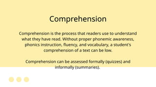Understanding the Five Essential Components of Reading Skills ...