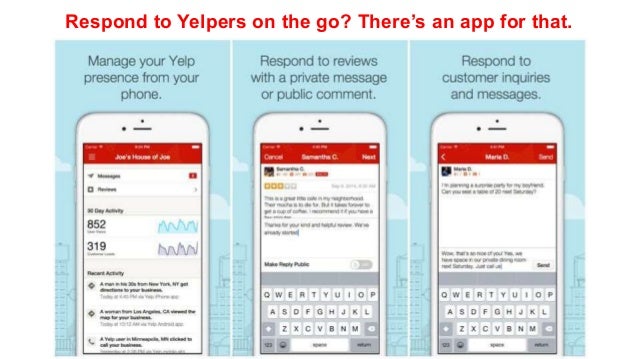 Image result for Yelp For Business app