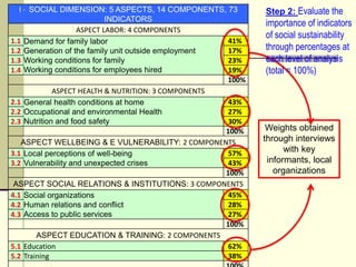 Assessing Sustainability of Swiddens systems in Tropical Forest Margins