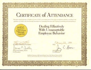0299   skillpath - employee behavior