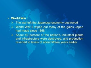 Need for Industrialization