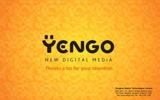 Yengo presentation thailand no vid revised 2