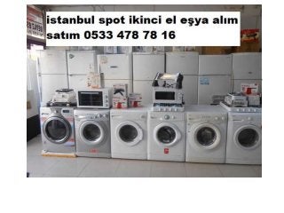 İkinci el eşya alım satım 0533 478
78 16
 