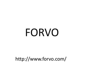 			FORVO 		http://www.forvo.com/ 