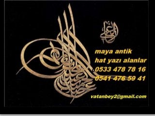 HAT YAZISI ALANLAR 0533 478 78
16
 