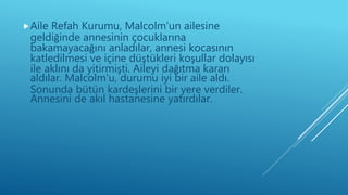 MALCOLM X ADALET S ZLERI visual data 2
