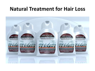 Natural Treatment for Hair Loss
 