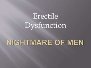 Erectile Dysfunction and Porn | PPT