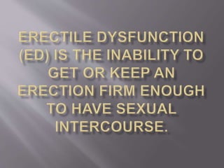 Erectile Dysfunction and Porn | PPT