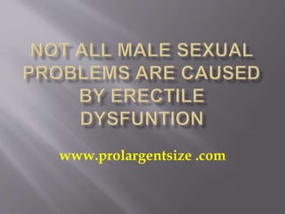 Erectile Dysfunction and Porn | PPT