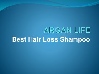 Best Hair Loss Shampoo
 