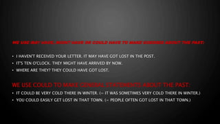 Modal Verbs | PPTX