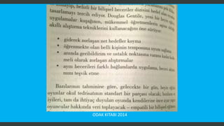 ODAK KITABI 2014
 