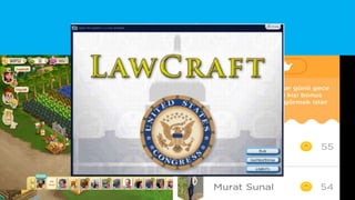 Play / Games / Gamification
 