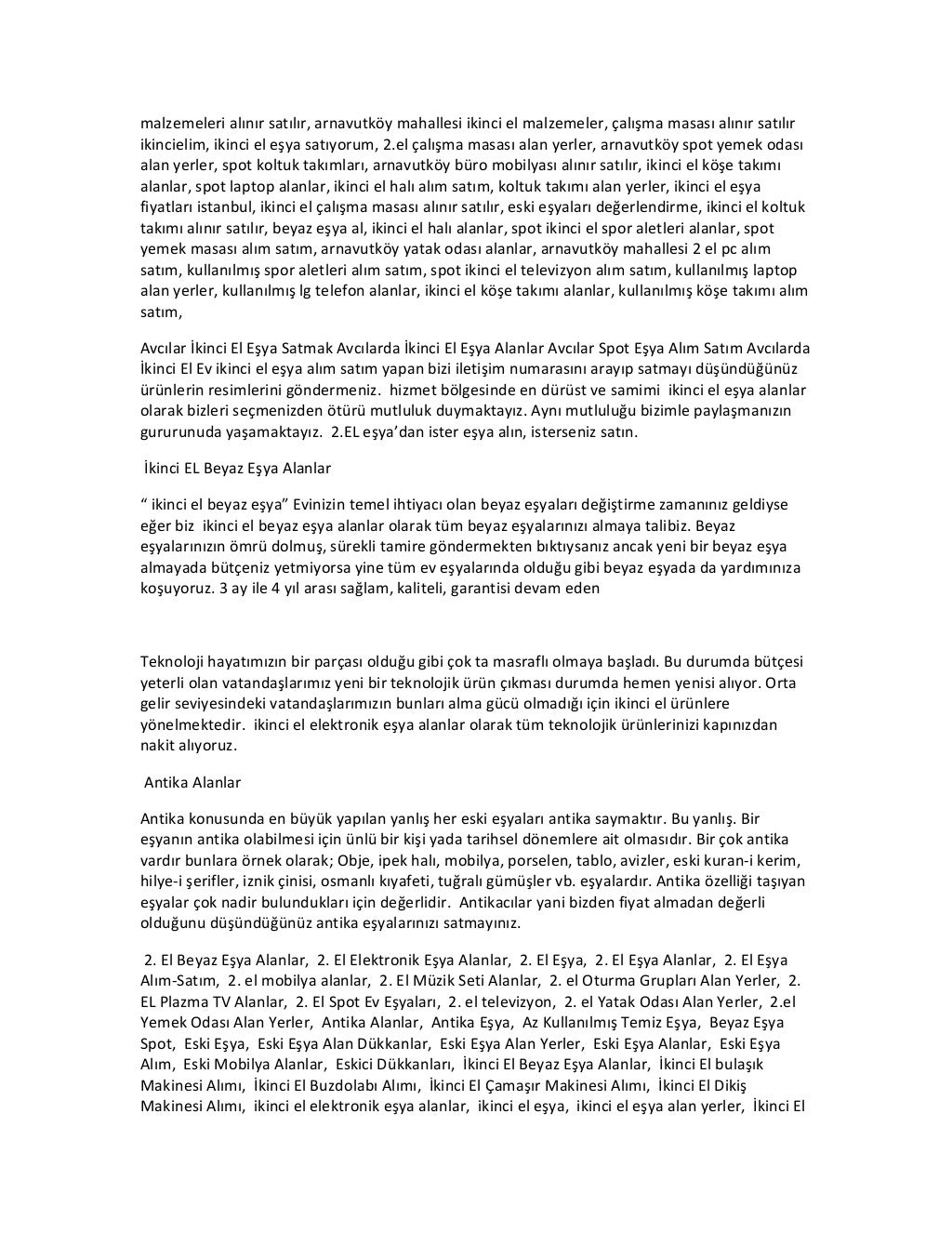 2.el baza yatak alanlar