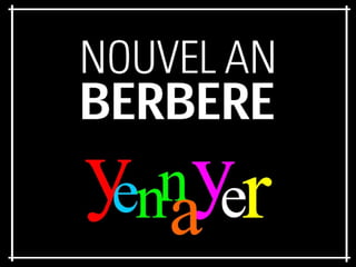 Yennayer 