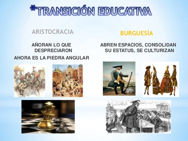 La Educacion En La Sociedad Burguesa
