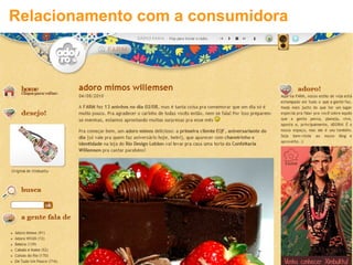 Relacionamento com a consumidora 