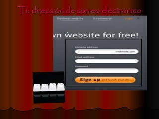 Tu dirección de correo electrónico
 