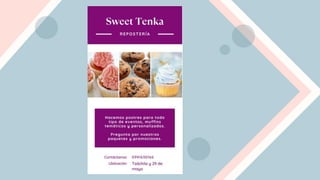 Emprendimiento de una Pasteleria