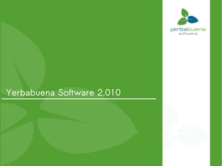 Yerbabuena Software 2.010
 