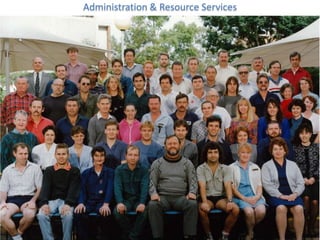 Administration & Resource Services
 