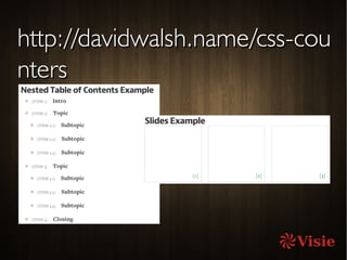 http://davidwalsh.name/css-couhttp://davidwalsh.name/css-cou
ntersnters
 