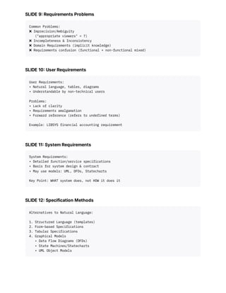 Implicit Requirements Comprehensive Guide to Software Requirements Engineering and ...