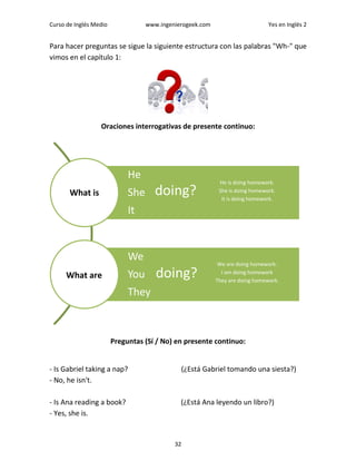 Yes en ingles 2, Ingles Medio.- Curso de Ingles con explicaciones ...