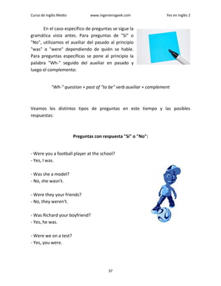 Yes en ingles 2, Ingles Medio.- Curso de Ingles con explicaciones ...