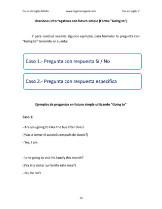 Yes en ingles 2, Ingles Medio.- Curso de Ingles con explicaciones ...