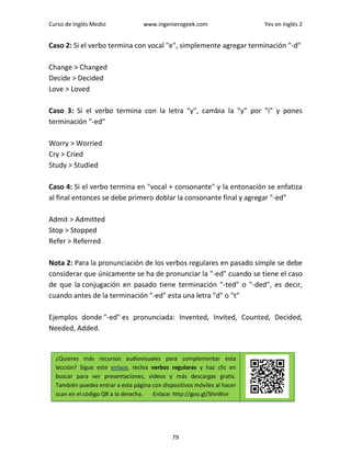 Yes en ingles 2, Ingles Medio.- Curso de Ingles con explicaciones ...