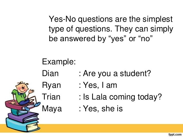 YesNo Question