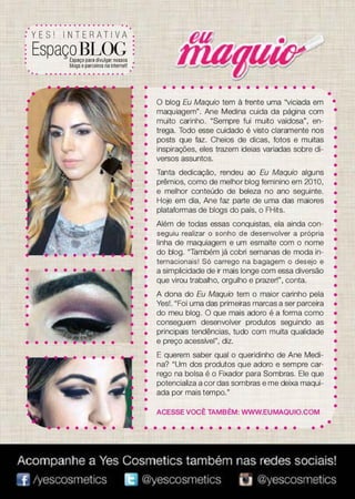 Yes ciclo 09 - 03 setembro 2013