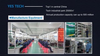 Yes tech magic stage led display 2015 new | PDF