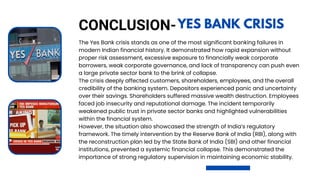 Corporate Governance Failure and Crisis Management at Yes Bank | PDF