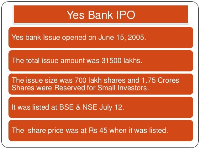 Nse ipo issue price