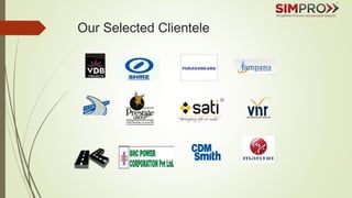 Our Selected Clientele
 