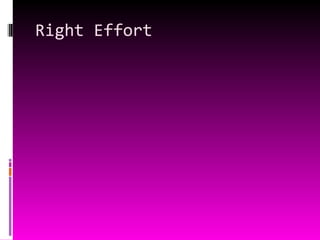 Right Effort 