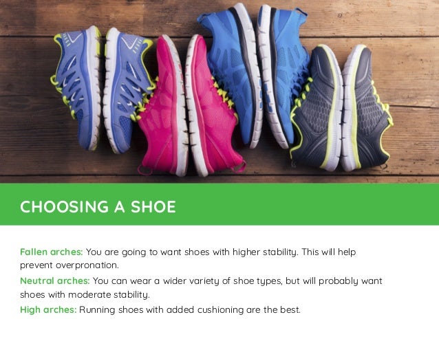 picking the right running shoes