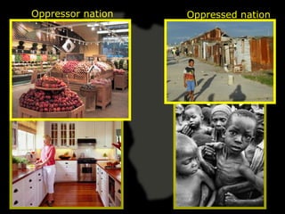 Oppressor nation   Oppressed nation
 
