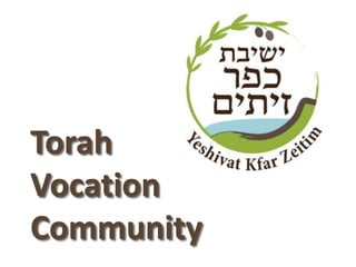 Torah Vocation Community 
