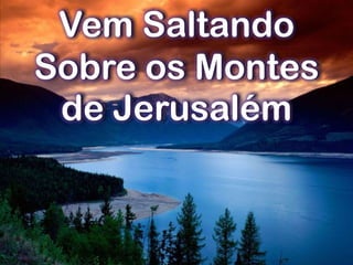 Yeshua- FERNANDINHO