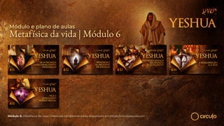 Módulo 6: Metafísica da vida | Materiais complementares disponíveis em https://circuloescola.com
Módulo e plano de aulas
Metafísica da vida | Módulo 6
 